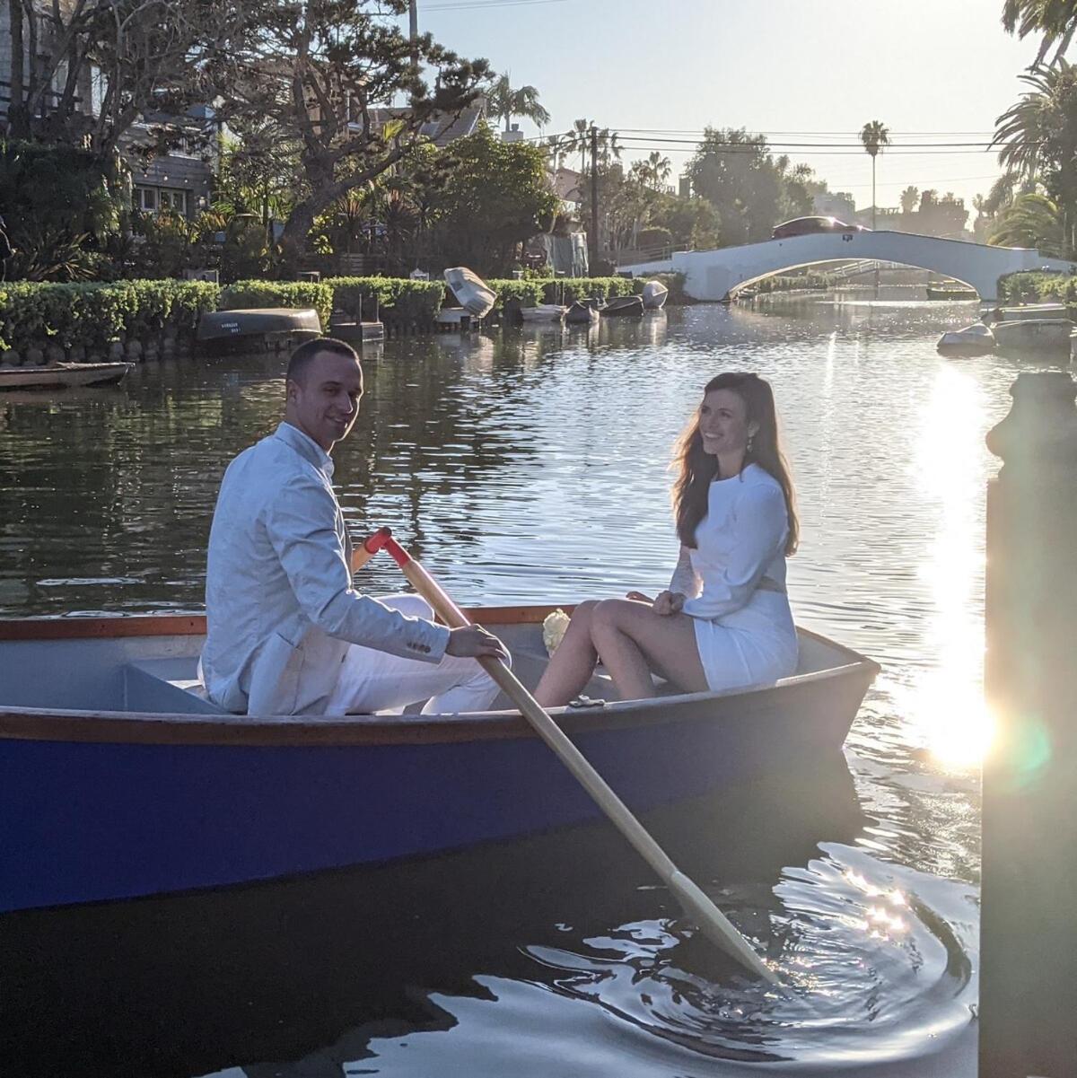 Venice Canals & Los Angeles